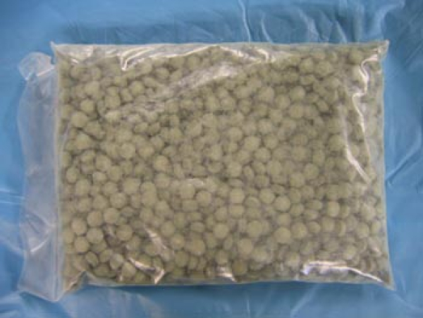 Bodentabletten Gr. 4 4000 gr Eimer Basis / grün