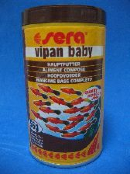 Sera Vipan Baby Flockenfutter 100ml