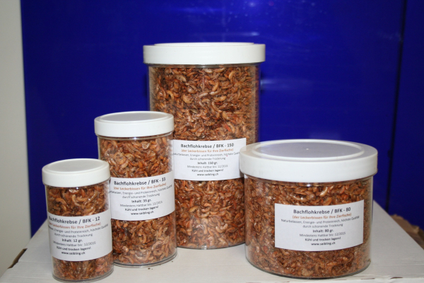 Bachflohkrebse 12 gr.