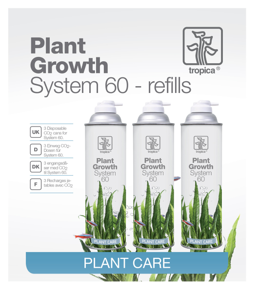 TROPICA CO2 system 60 Refill
