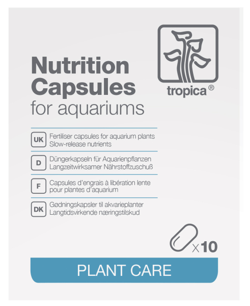 Tropica Nutrition Capsules 10 Stück