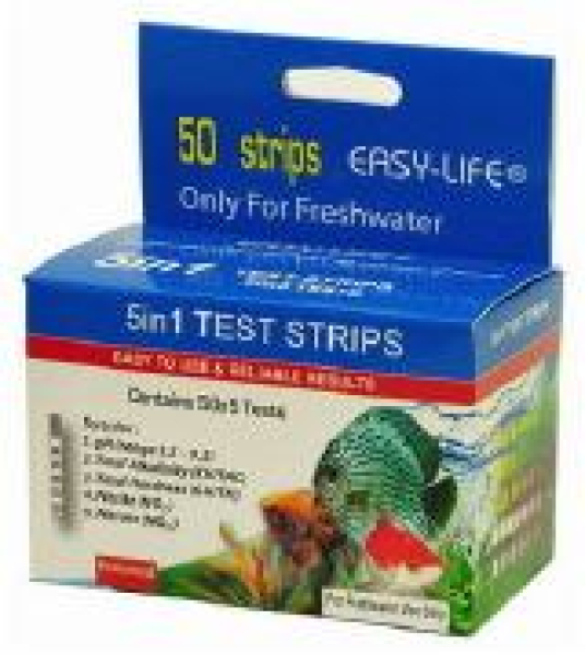 Easy-Life 6 in1 Test Strips (neu mit Chlor)