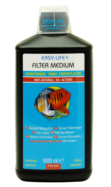 Easy-Life Flüssiges Filtermedium, 1000 ml
