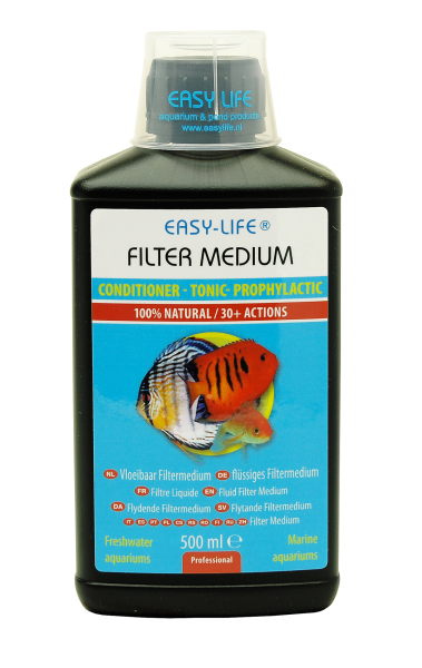Easy-Life Flüssiges Filtermedium, 500 ml