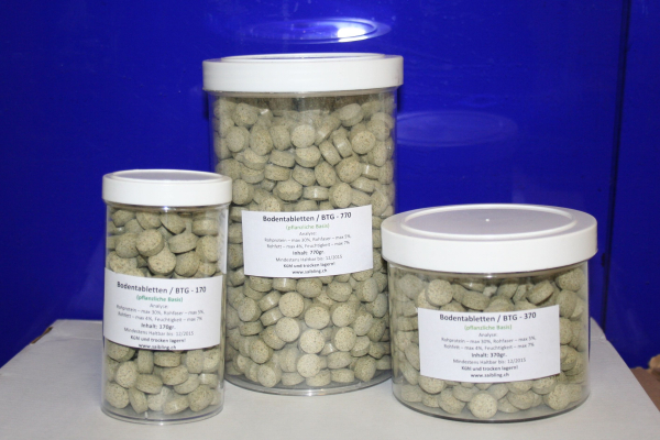 Bodentabletten Gr. 2 370 gr. Basis / grün