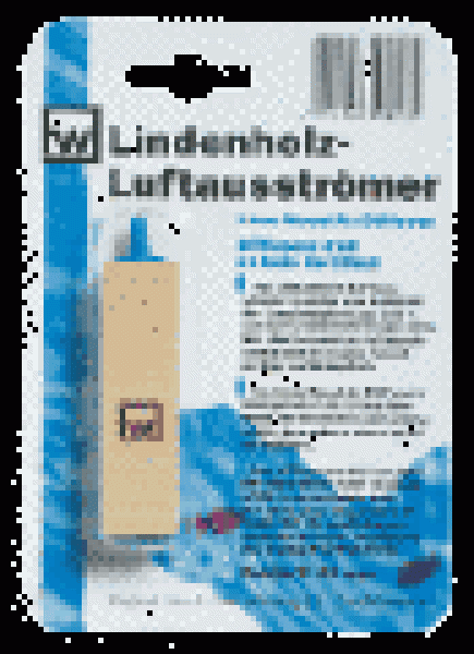 Wiegandt Lindenholzausströmer / -Lüftersteine 45mm
