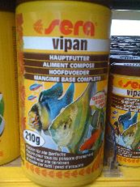 Sera Vipan Flockenfutter 250ml