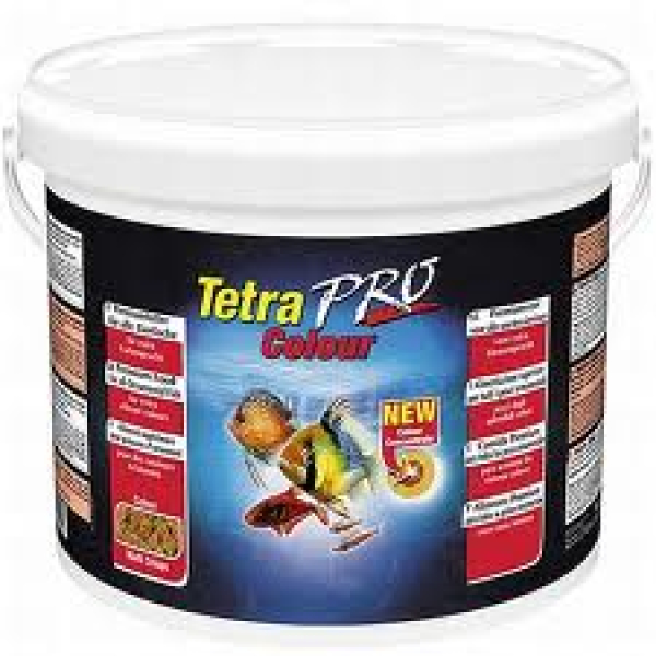 Tetra Pro Colour Crisp Futterflocken 10 lt.