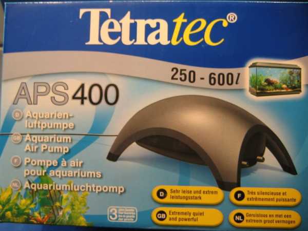 Tetratec Aquarium Luftpumpe APS 400