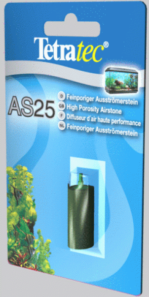 Tetratec feinporiger Ausströmerstein AS25