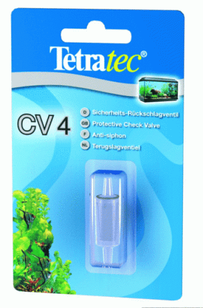 Tetratec CV4 Sicherheits-Rückschlagventil